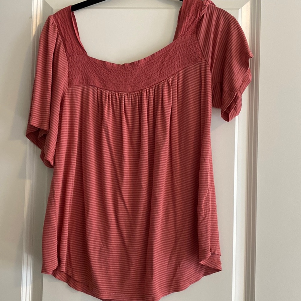 Lucky Brand Women’s Flutter Top